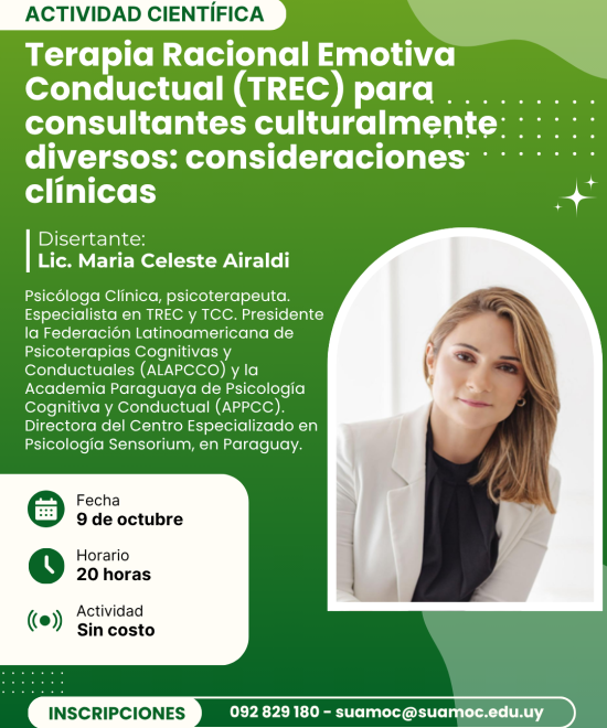 Terapia Racional Emotiva Conductual (TREC)